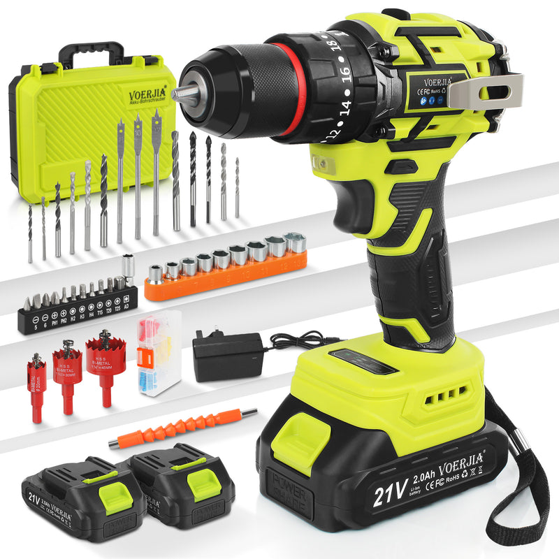 21V Brushless Cordless Drill