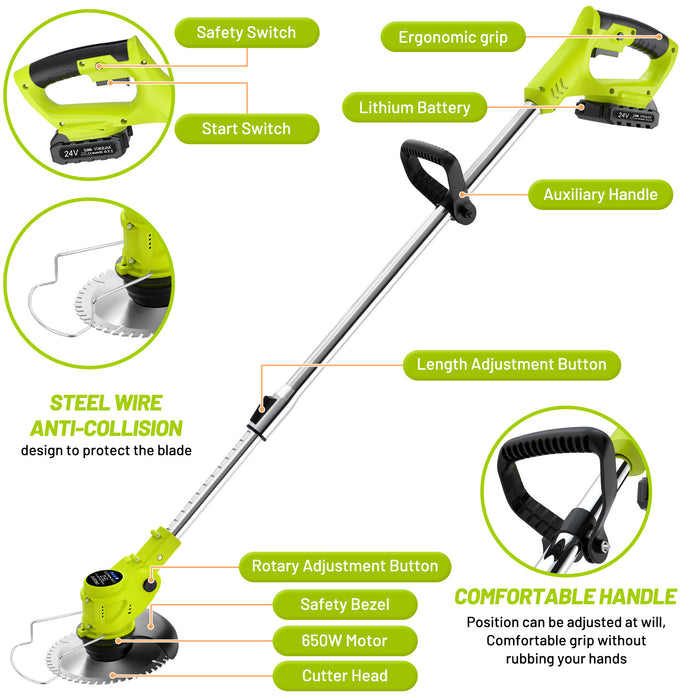 24V Cordless Strimmer