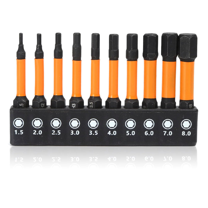 Hex Allen Key Drill Bit Set