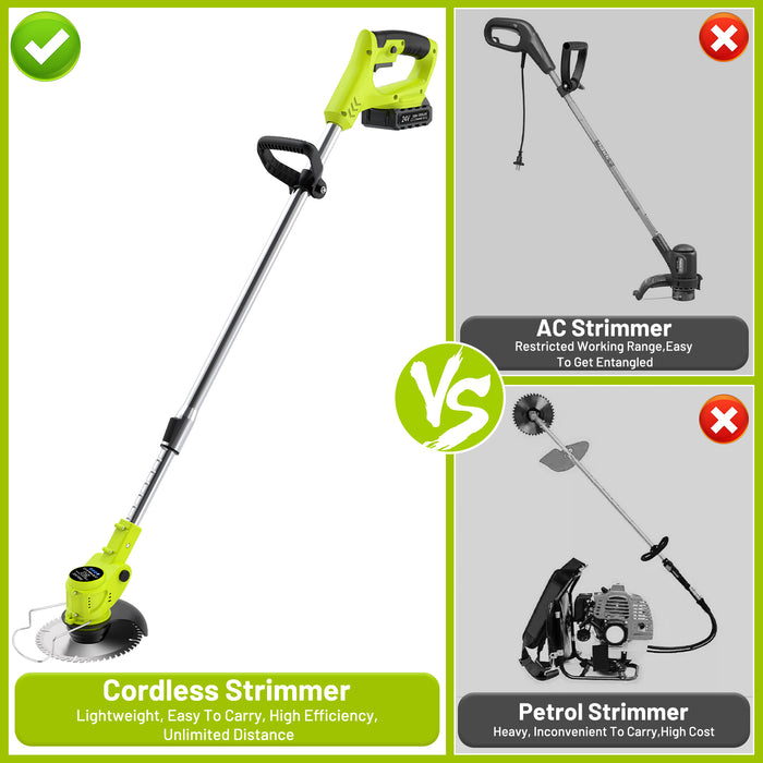 24V Cordless Strimmer