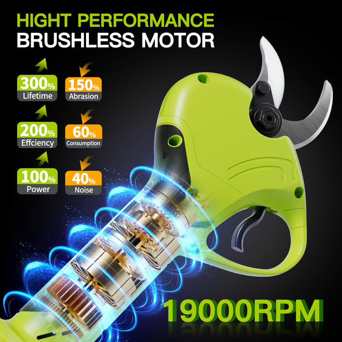 VOERJIA Electric Pruning Shears