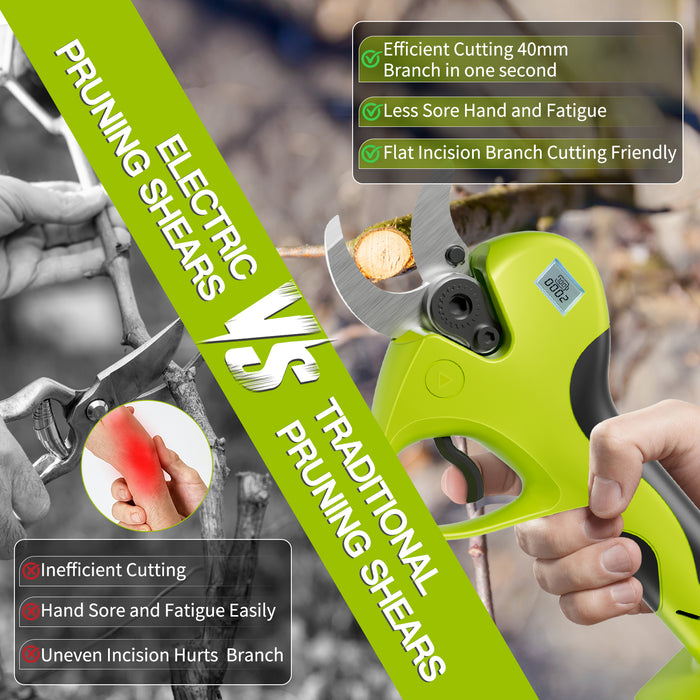 VOERJIA Electric Pruning Shears