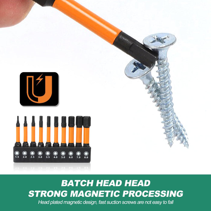 Hex Allen Key Drill Bit Set