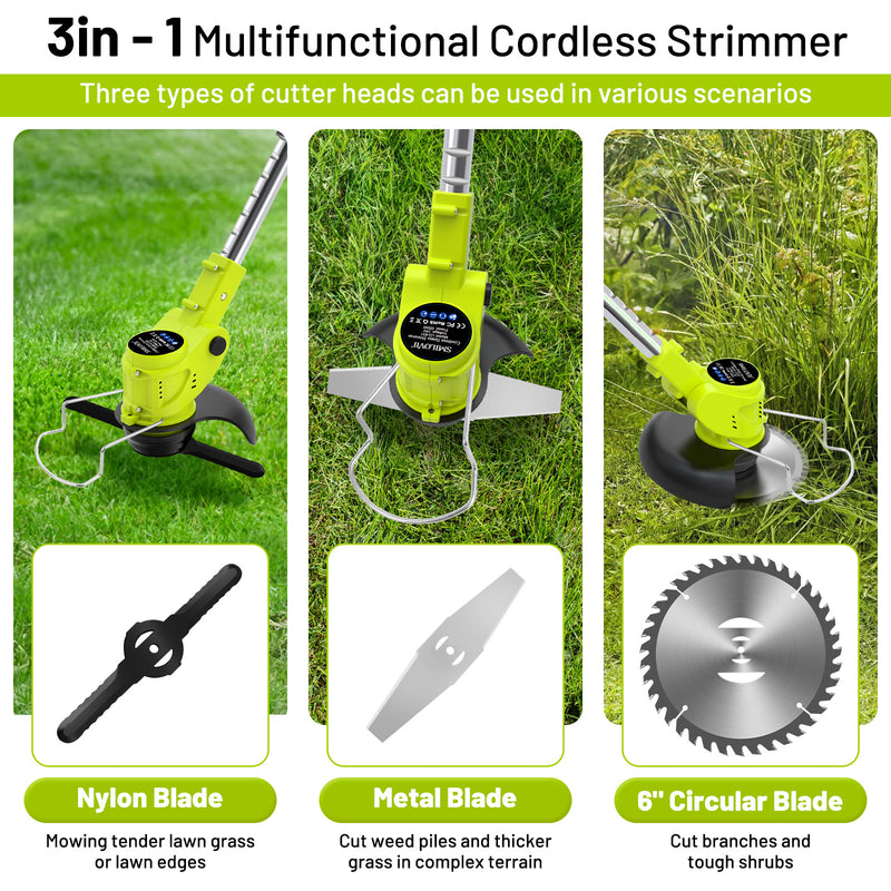 24V Cordless Strimmer