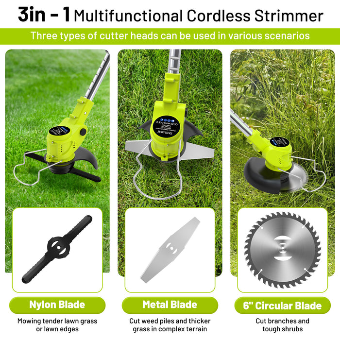 24V Cordless Strimmer