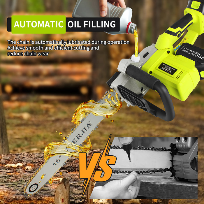 16 Inch Brushless Cordless Chainsaw