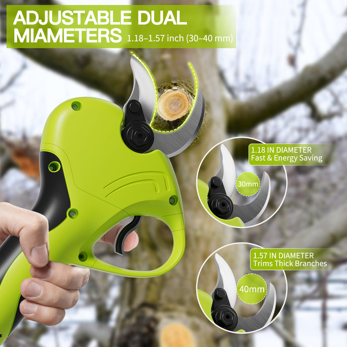VOERJIA Electric Pruning Shears