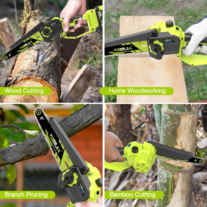 6&8" Mini Brushless Chainsaw
