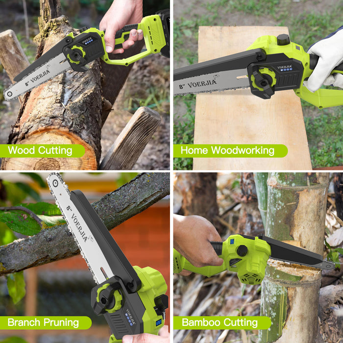 6&8" Mini Brushless Chainsaw
