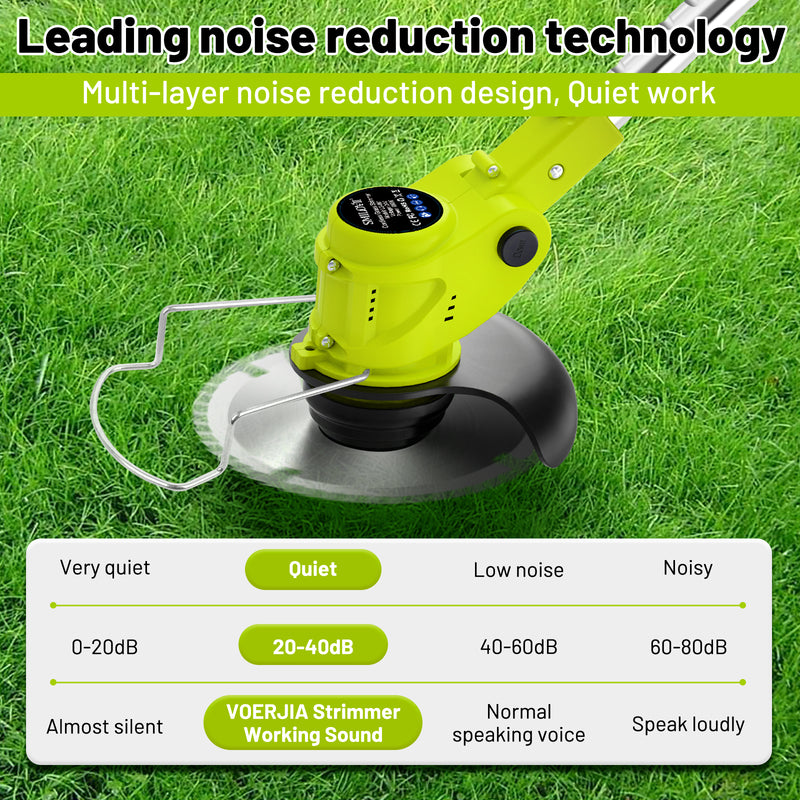 24V Cordless Strimmer
