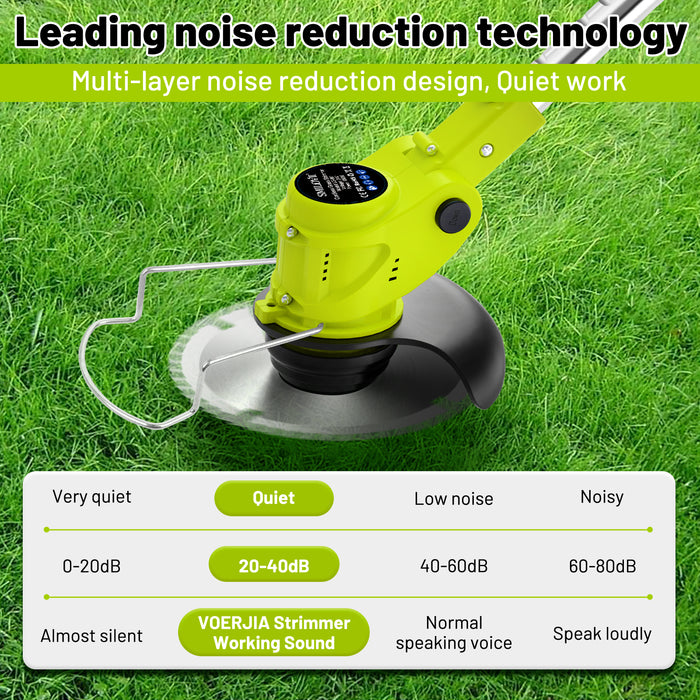 24V Cordless Strimmer