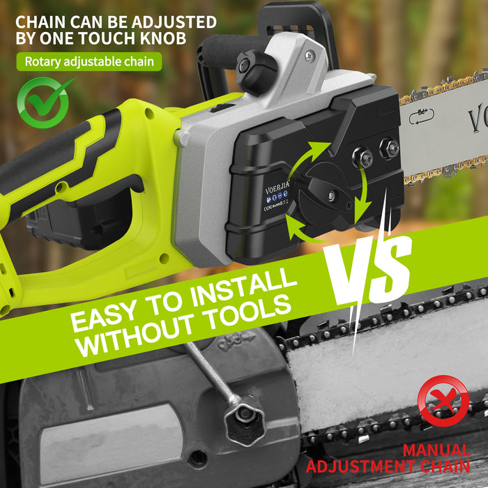 16 Inch Brushless Cordless Chainsaw