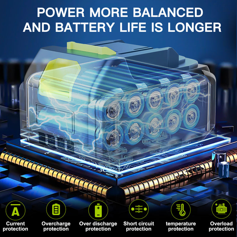 Batterie de 4000 mAh