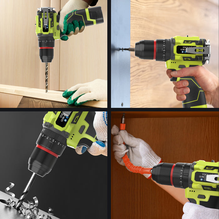16.8V Brushless Cordless Drills