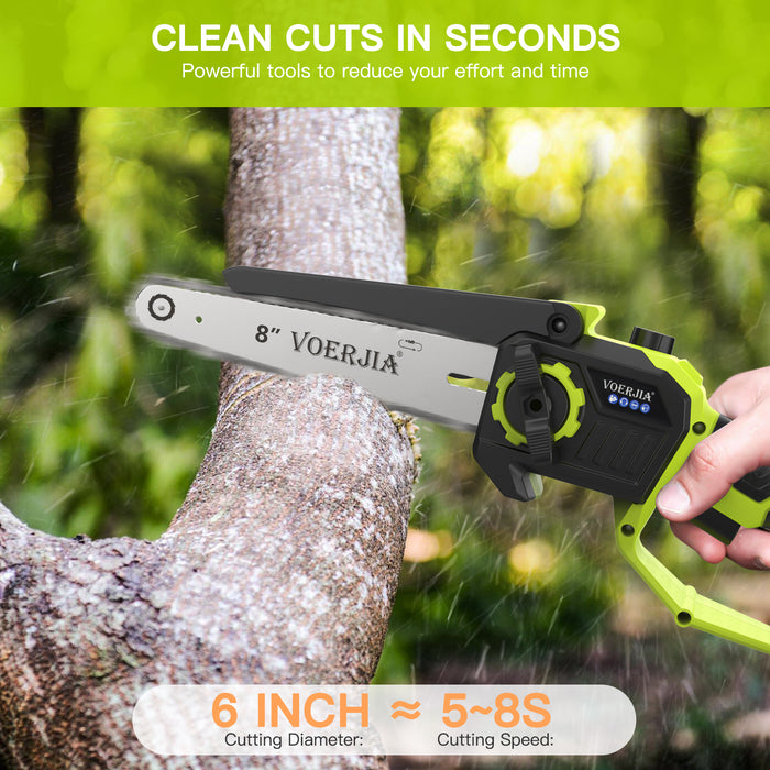6&8" Mini Brushless Chainsaw