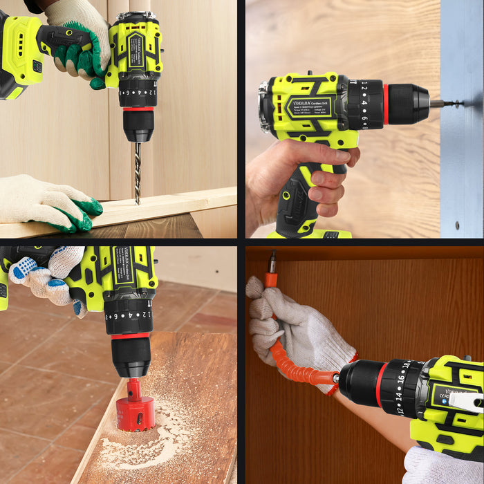 21V Brushless Cordless Drill
