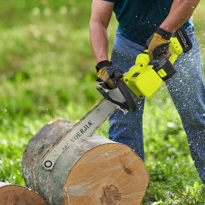 16 Inch Brushless Cordless Chainsaw