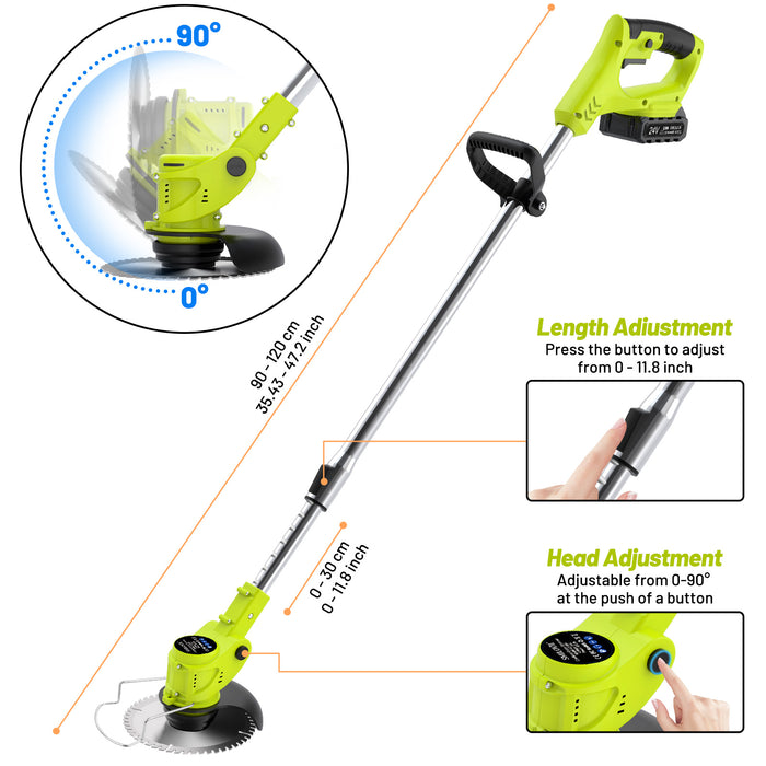 24V Cordless Strimmer