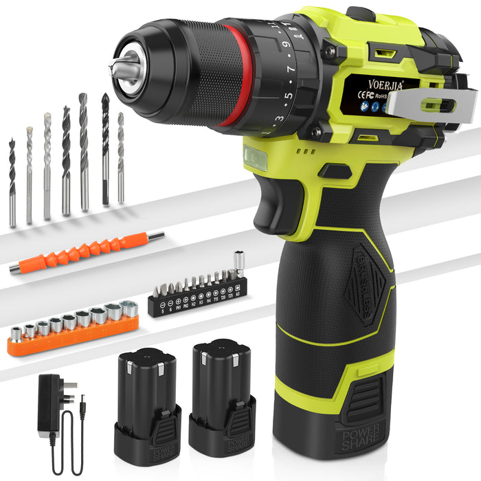 16.8V Brushless Cordless Drills
