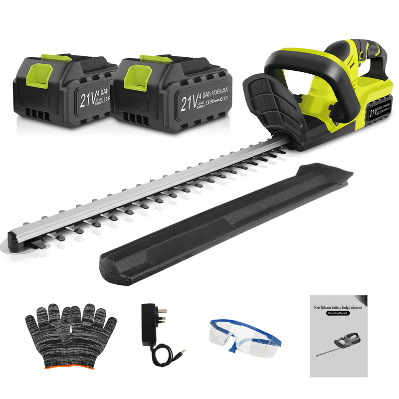 21V Heavy Duty Cordless Hedge Trimmer