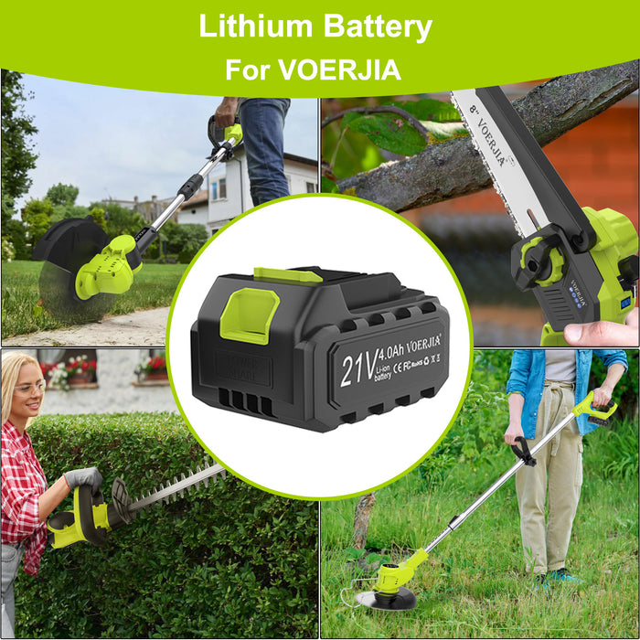 4000 mAh Battery