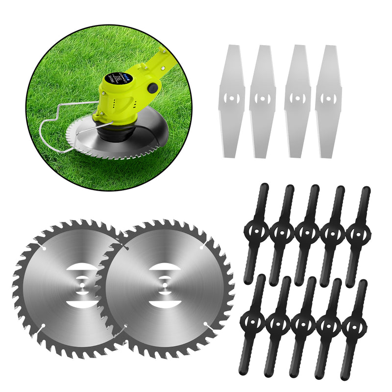 6 x Metal Blades & 10 x Plastic Blades