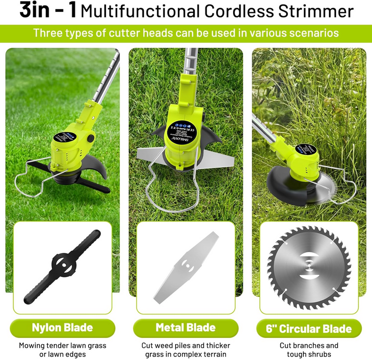 6 x Metal Blades & 10 x Plastic Blades