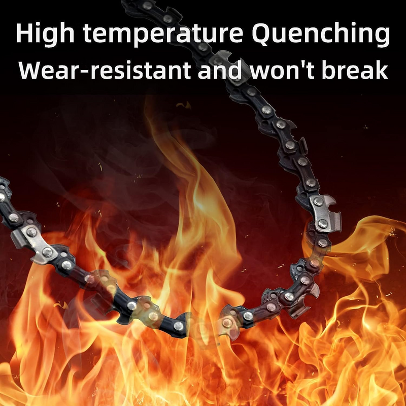 Chainsaw Chain for 8 Inch Bar（3 Pack）