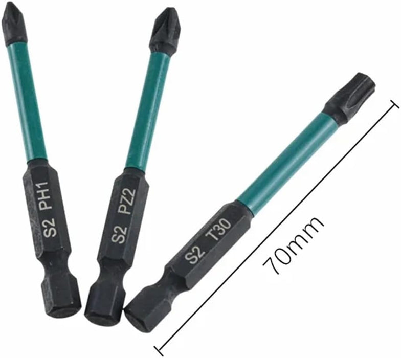 70mm Non-Slip Screwdriver Set