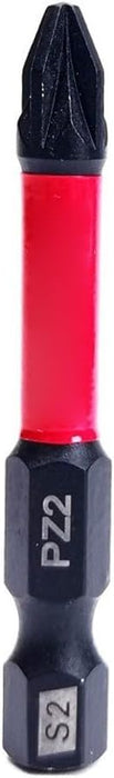 PZ50mm Single Head Screwdriver Bits Set（15 Pack）