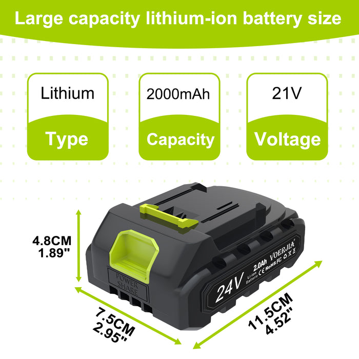 2000 mAh Battery