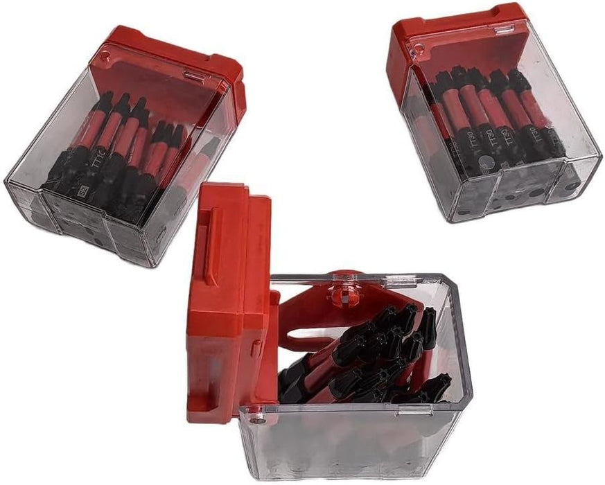 PZ50mm Single Head Screwdriver Bits Set（15 Pack）