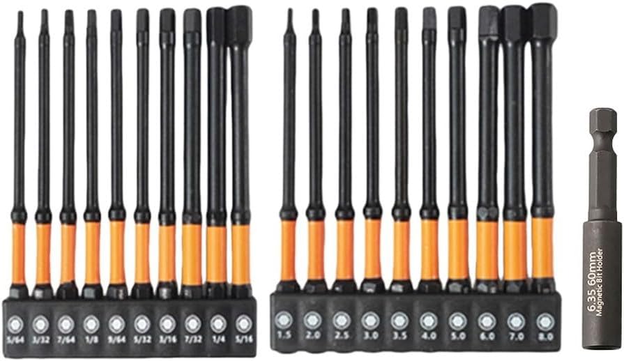 20pcs for Impact Hex Bit Set