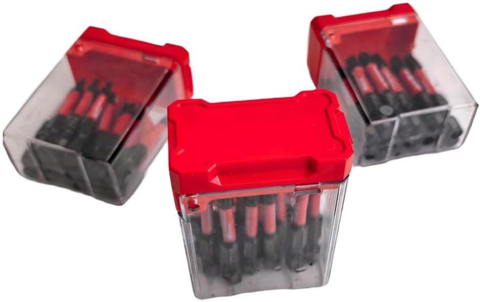 PZ50mm Single Head Screwdriver Bits Set（15 Pack）