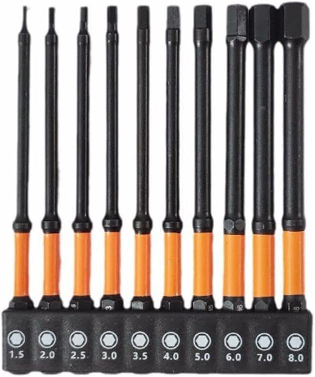 20pcs for Impact Hex Bit Set