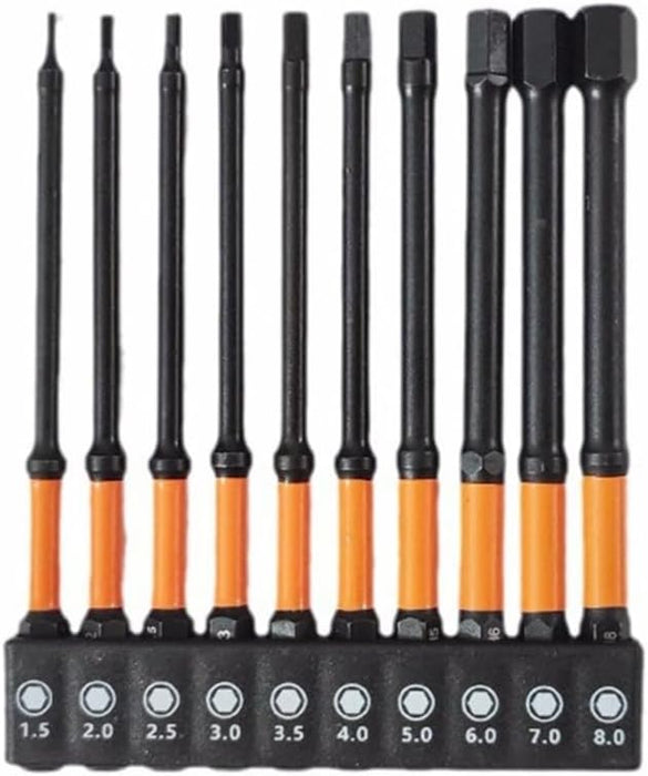 20pcs for Impact Hex Bit Set