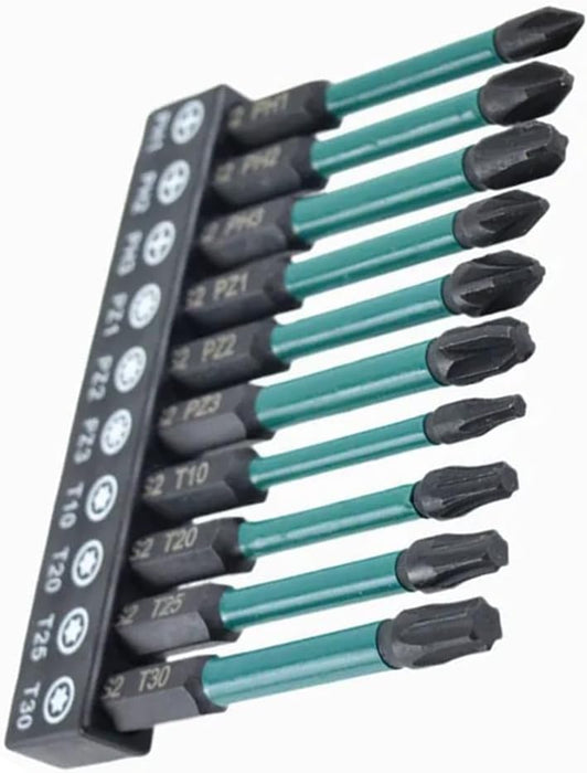 70mm Non-Slip Screwdriver Set
