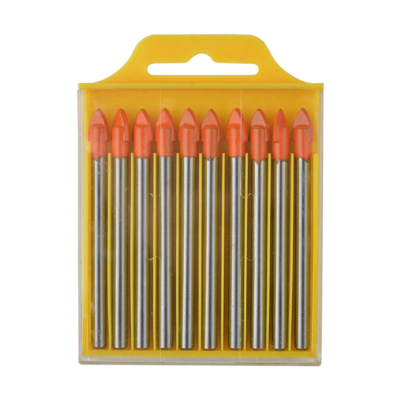 13Pcs 6mm Glass and Tile Drill Bit Set