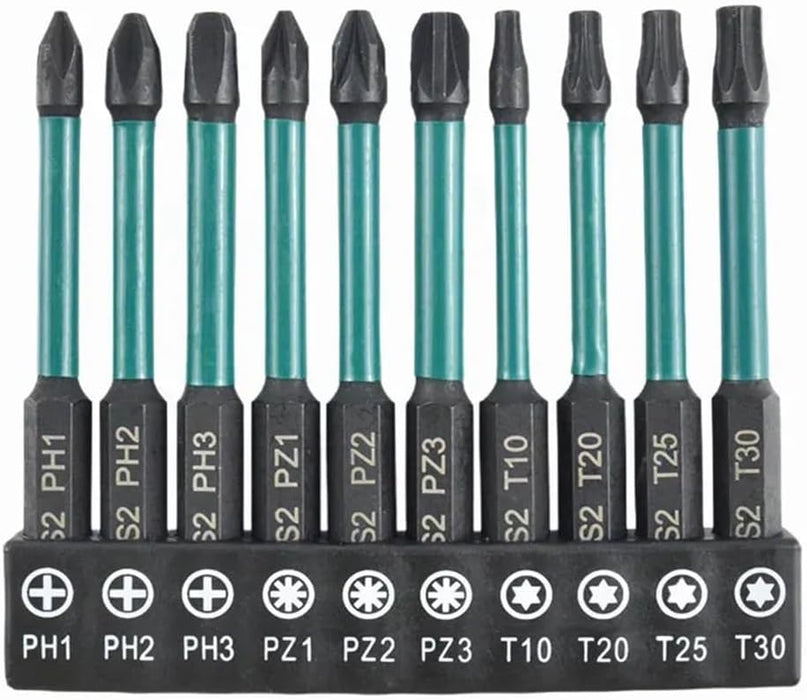 70mm Non-Slip Screwdriver Set