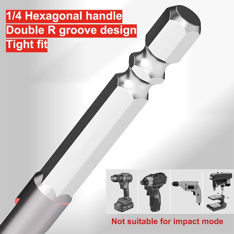 5 Pcs Eccentric Drill Bit