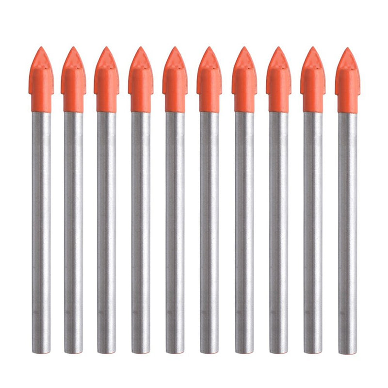 13Pcs 6mm Glass and Tile Drill Bit Set