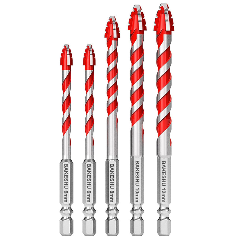 5 Pcs Eccentric Drill Bit