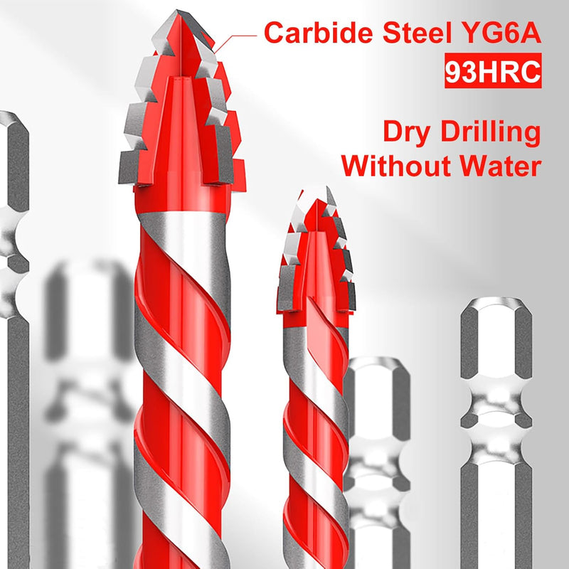5 Pcs Eccentric Drill Bit