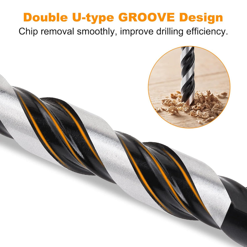 10PCS Tile Drill Bits Set