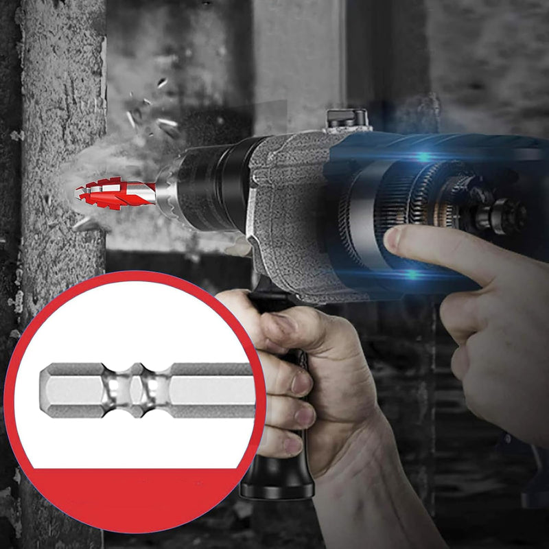 5 Pcs Eccentric Drill Bit