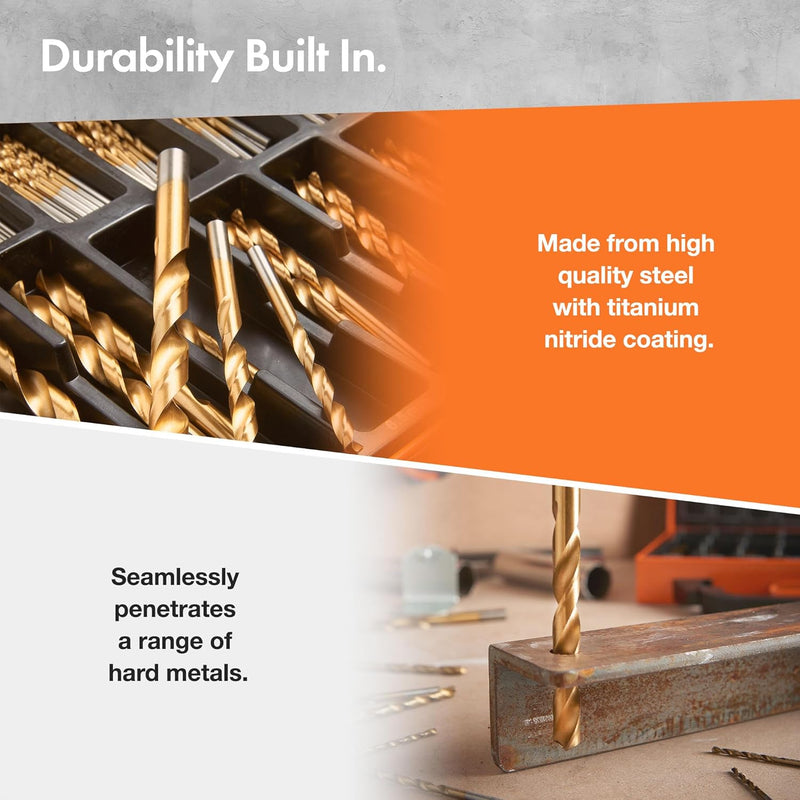 Metal Drill Bit Set