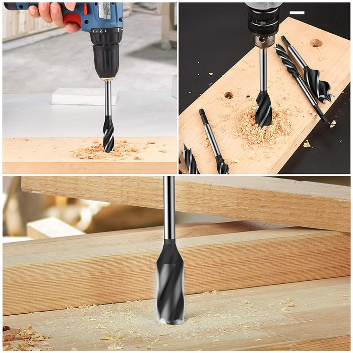 8PCS Wood Reaming Drill Set