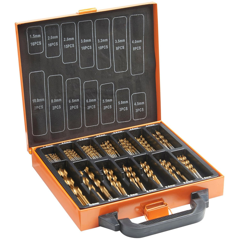 Metal Drill Bit Set