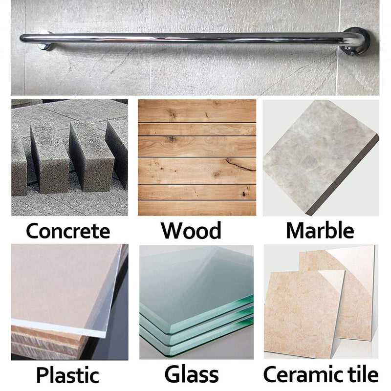 13Pcs 6mm Glass and Tile Drill Bit Set