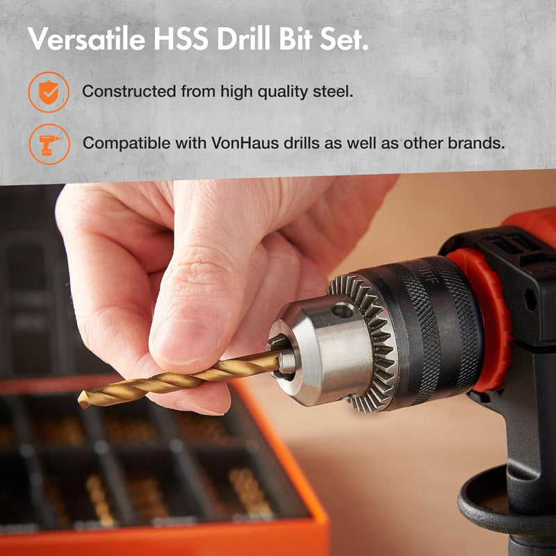 Metal Drill Bit Set